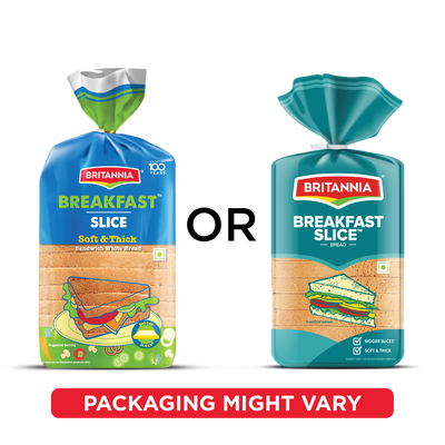 Britannia Breakfast Slice White Bread