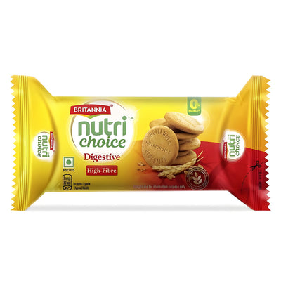 Britannia Nutrichoice Digestive High-Fibre Biscuits