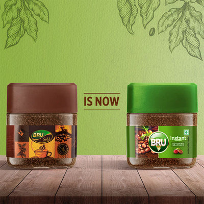 Bru Instant Pure Coffee Jar