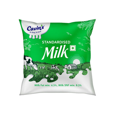 Cavin'S Standardised Fresh Milk (Pouch)