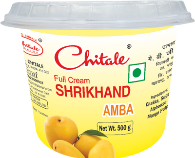 Chitale Full Cream Shrikhand Amba (Mango)