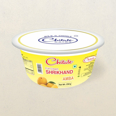 Chitale Full Cream Shrikhand Amba (Mango)