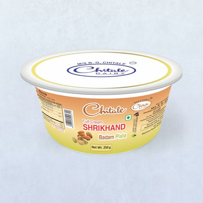 Chitale Full Cream Shrikhand Badam Pista