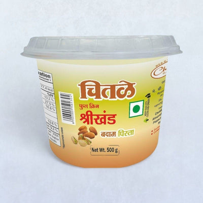 Chitale Full Cream Shrikhand Badam Pista