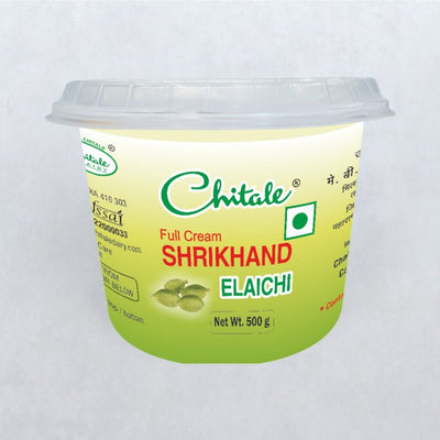 Chitale Full Cream Shrikhand Elaichi