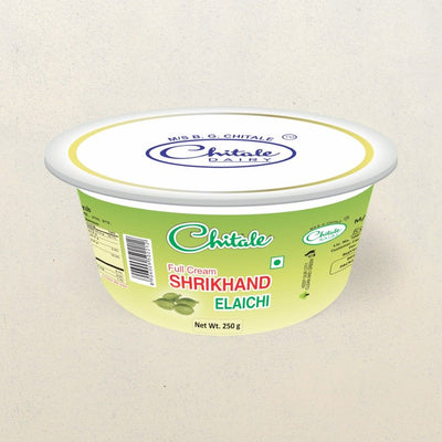 Chitale Full Cream Shrikhand Elaichi