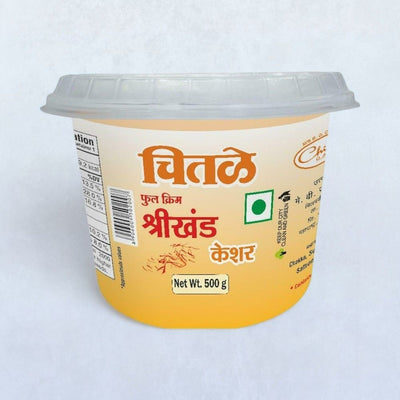 Chitale Full Cream Shrikhand Keshar