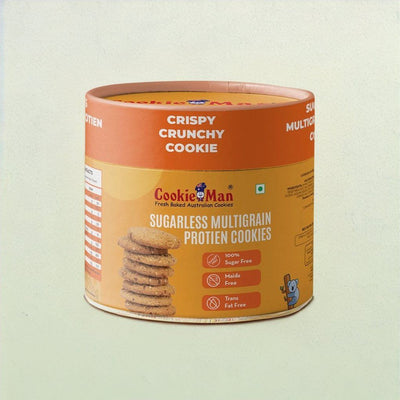 CookieMan Sugar Free Multigrain Cookies