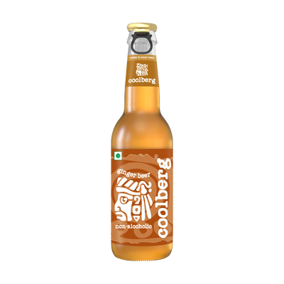 Coolberg Ginger Non Alcoholic Beer Glass Bottle