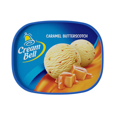 Cream Bell Caramel Butterscotch Tub