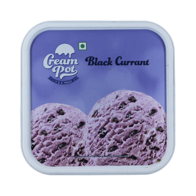 Cream Pot Black Currant