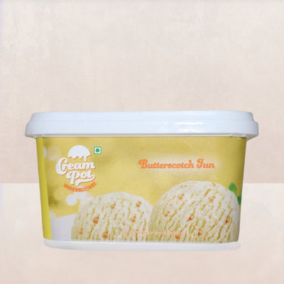 Cream Pot Butterscotch Tub