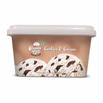 Cream Pot Cookies Cream