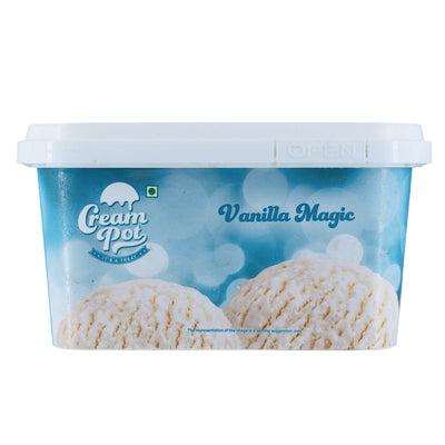 Cream Pot Vanilla Tub