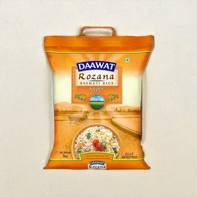 Daawat Rozana Super Basmati Rice | Medium Grain