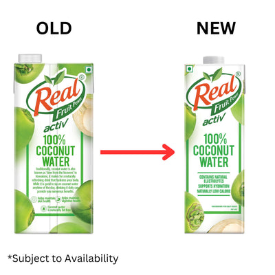 Dabur Real Activ Coconut Water | Tetrapack