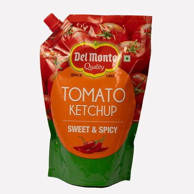 Del Monte Tomato Ketchup Sweet and Spicy Pouch