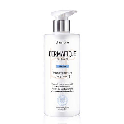 Dermafique Intensive Restore Body Lotion Serum With Vitamin E