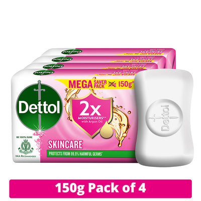 Dettol Skincare Moisturizing Bathing Soap Bar