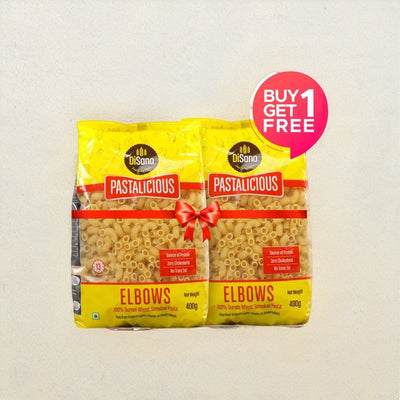 Disano Elbow Macaroni Pasta 100% Durum Wheat