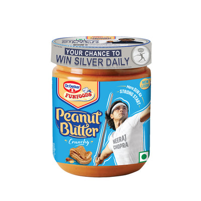 Dr. Oetker FunFoods Peanut Butter Crunchy