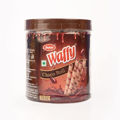 Dukes Waffy Chocolate Wafer Rolls
