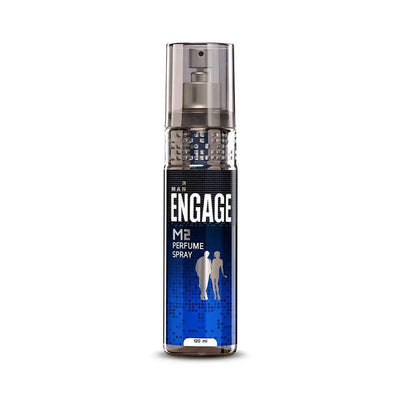 Engage M2 Perfume for Men, Citrus & Lavender Fragrance, Skin Friendly