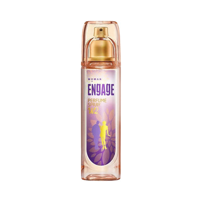 Engage W2 Perfume for Women, Floral & Fruity Fragrance, Skin Friendly