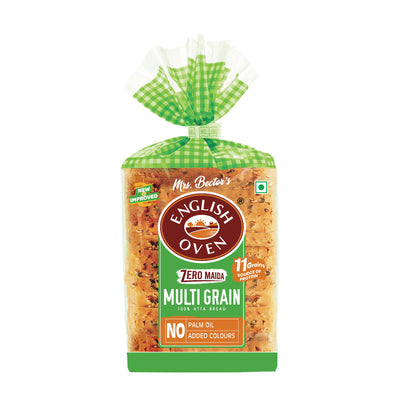 English Oven Zero Maida Multigrain Bread