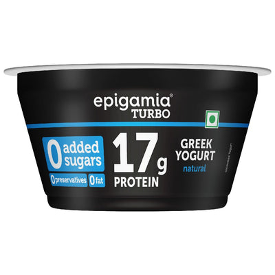 Epigamia 17g Protein Turbo Yogurt Natural