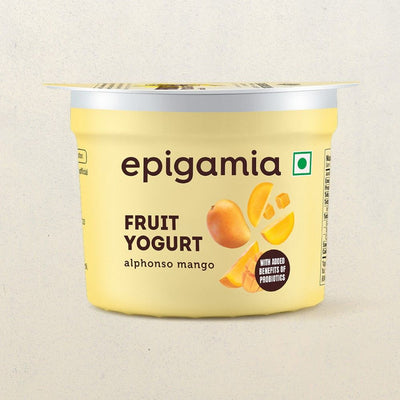 Epigamia Fruit Yogurt- Mango