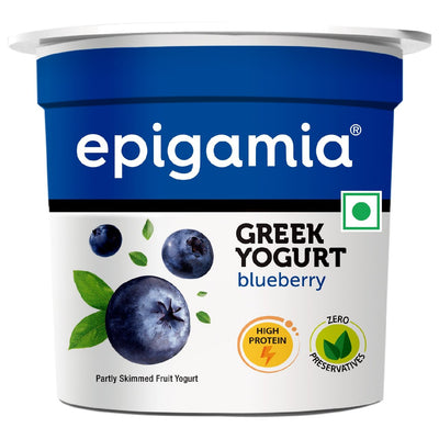 Epigamia Greek Yogurt Blueberry