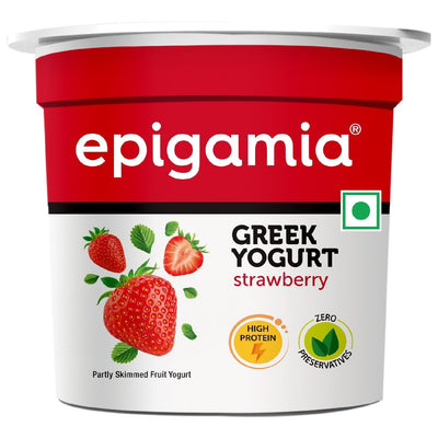 Epigamia Greek Yogurt- Strawberry