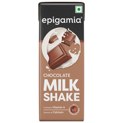 Epigamia Milkshake - Chocolate Tetrapack