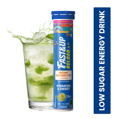 Fast&Up Reload Mojito Instant Energy Drink Makes 5 litres