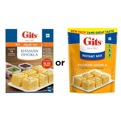 Gits Khaman Dhokla Instant Snack Mix