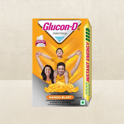 Glucon-D Mango Blast Glucose Powder Refill - 450 g