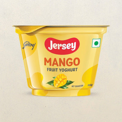 Godrej Jersey Mango Yoghurt