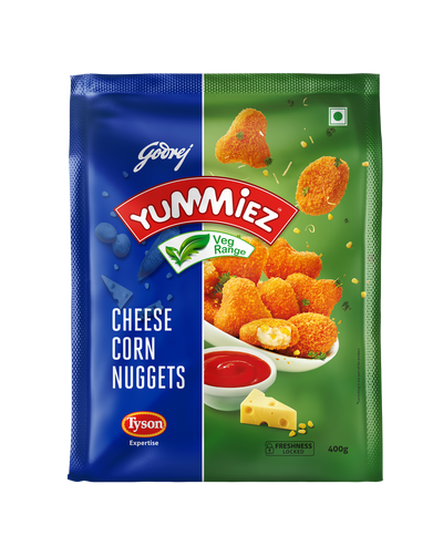 Godrej Yummiez Cheese Corn Nuggets