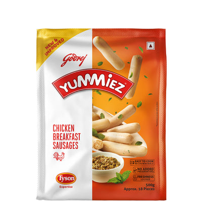 Godrej Yummiez Chicken Breakfast Sausage