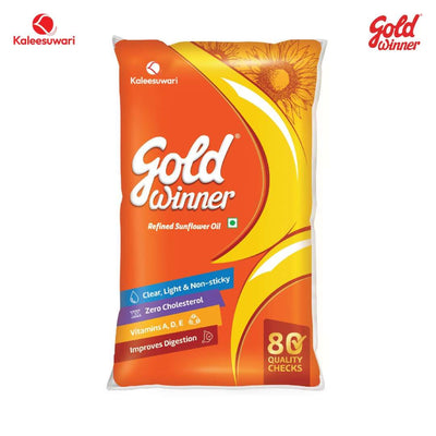 Gold Winner Refined Sunflower Oil - Pouch