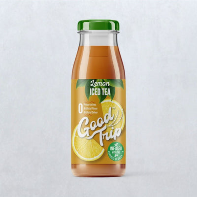 Good Trip Lemon Real Brewed Iced Tea