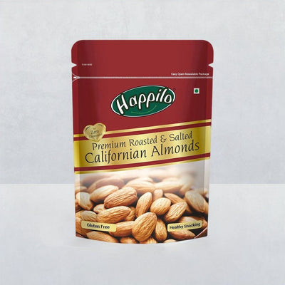 Happilo Premium Californian Roasted and Salted Almonds