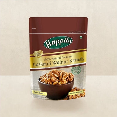 Happilo Premium Kashmiri Walnut Kernels