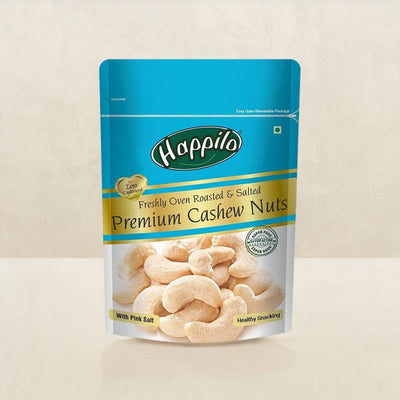 Happilo Premium Roasted and Salted Cashews