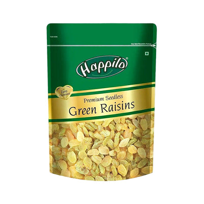 Happilo Premium Seedless Green Raisins