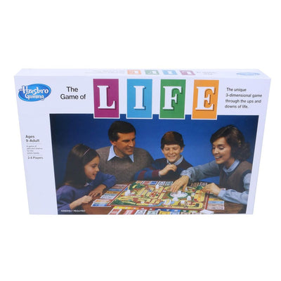Hasbro Gaming Game Of Life Classic Version
Share.svg
Net Qty: 1 pc