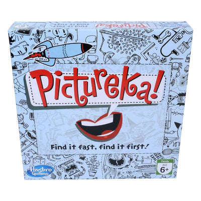 Hasbro Gaming Pictureka Classic Board Game