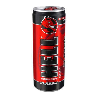 Hell Energy Drink - Classic Can
