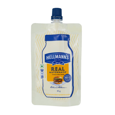 Hellmann's Eggless Mayonnaise World's No.1 Mayonnaise Brand